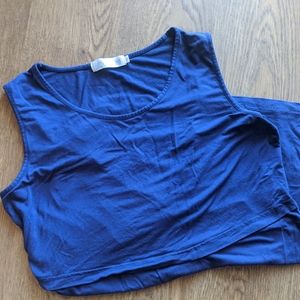 Back to basics nursing tank